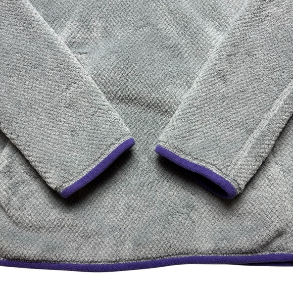 Patagonia Re-Tool Snap-T Pullover Womens M Medium Gray Purple 25442 - Picture 4 of 11
